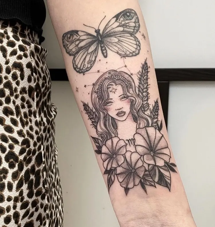 which tattoo is lucky for virgo females unique ideas 2023