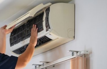 whiten yellowed air conditioner diy hacks easy tips tricks