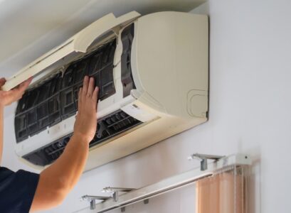 whiten yellowed air conditioner diy hacks easy tips tricks