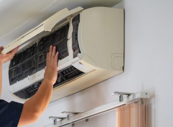 whiten yellowed air conditioner diy hacks easy tips tricks