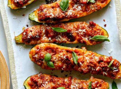 zucchini boats recipe