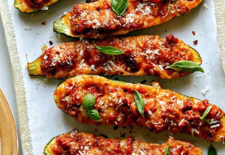 zucchini boats recipe