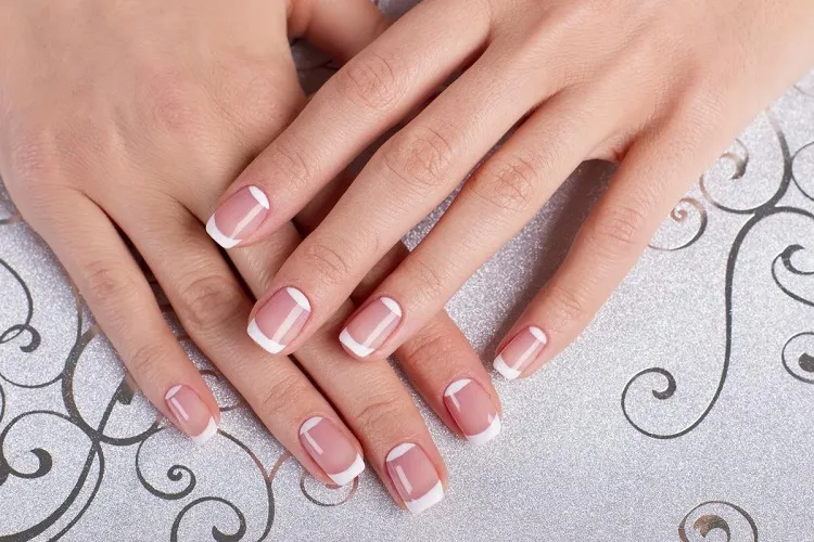 french manicure do nails have to match clothes