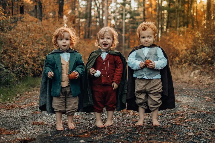 halloween costumes for kids hobbits