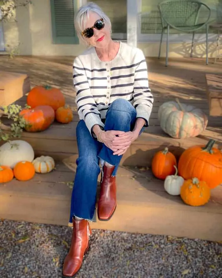 how to choose fall boots for women over 50