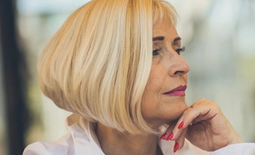 layered bob hairstyles for older women trendy haircuts that make you younger