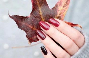 september nails 30 manicure ideas for the beginning of fall