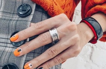 top 10 short square nails designs and ideas that you must try this fall