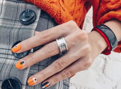 top 10 short square nails designs and ideas that you must try this fall