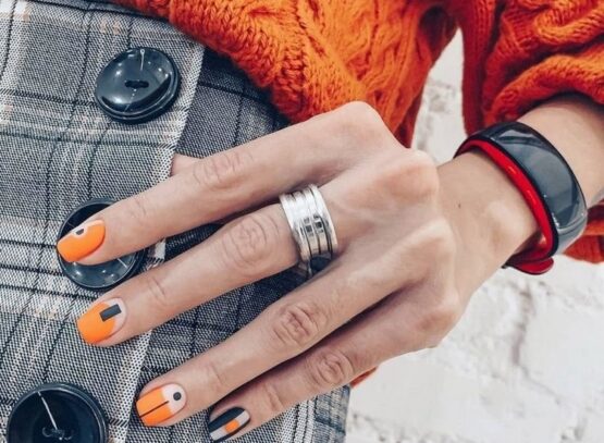 top 10 short square nails designs and ideas that you must try this fall