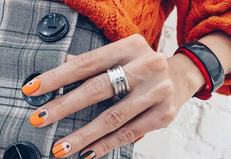 top 10 short square nails designs and ideas that you must try this fall
