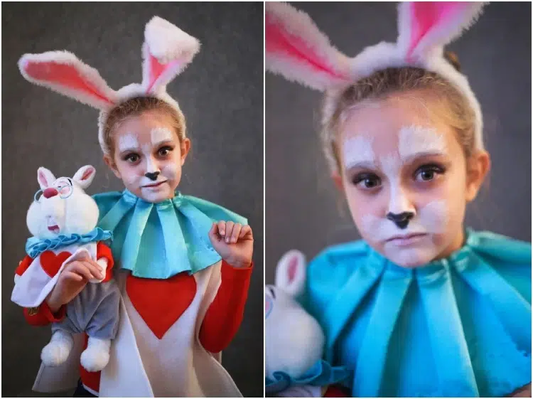 alice in wonderland halloween costume for girls