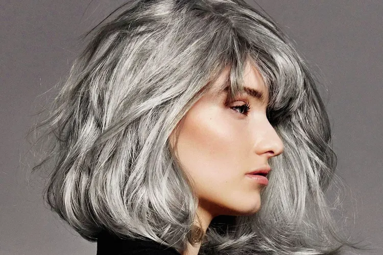 are highlights good for gray hair