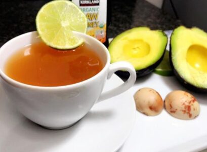 avocado seed tea benefits