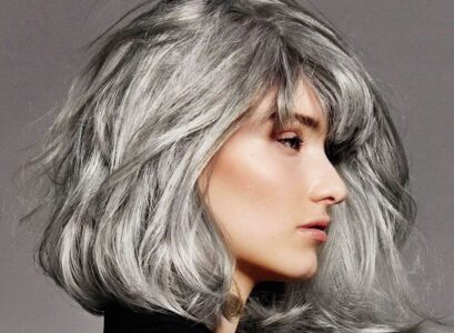 baby highlights for gray hair