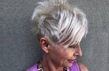 best edgy short haircuts for women over 60