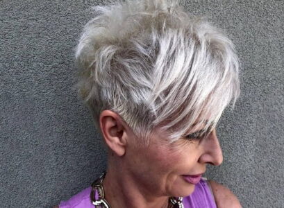 best edgy short haircuts for women over 60