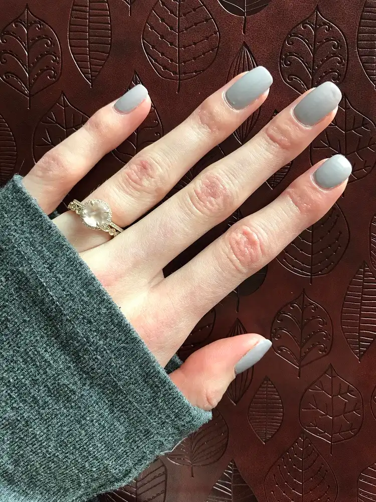 best gray nail color for older ladies