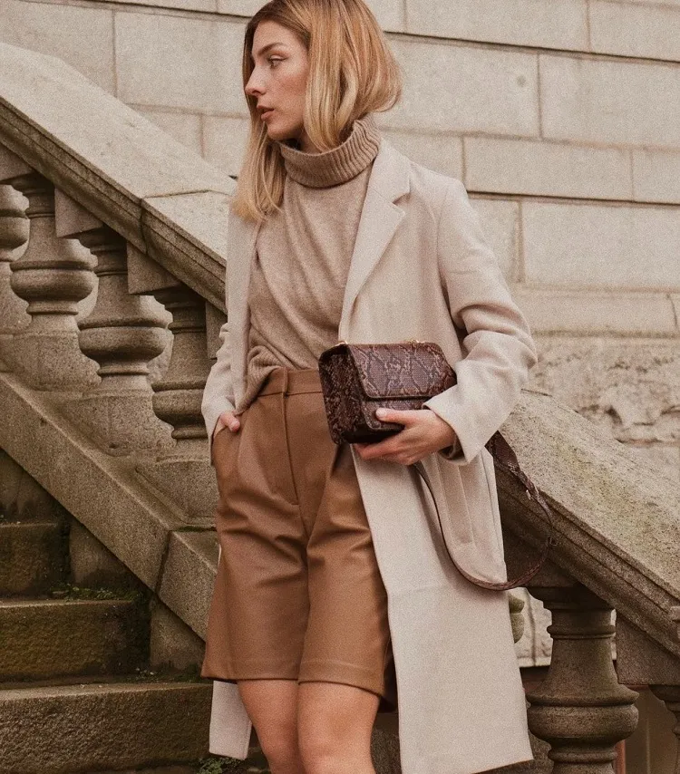 chic fall outfits for women 2023 quiet luxury style fashion