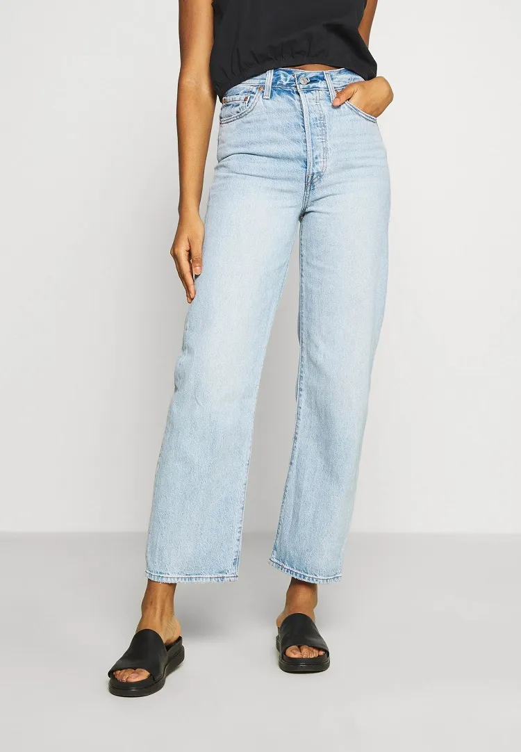 classic quiet luxury jeans