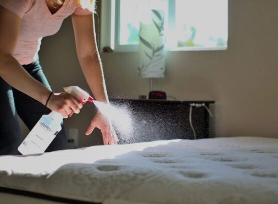 clean memory foam mattress tip trick home remedies