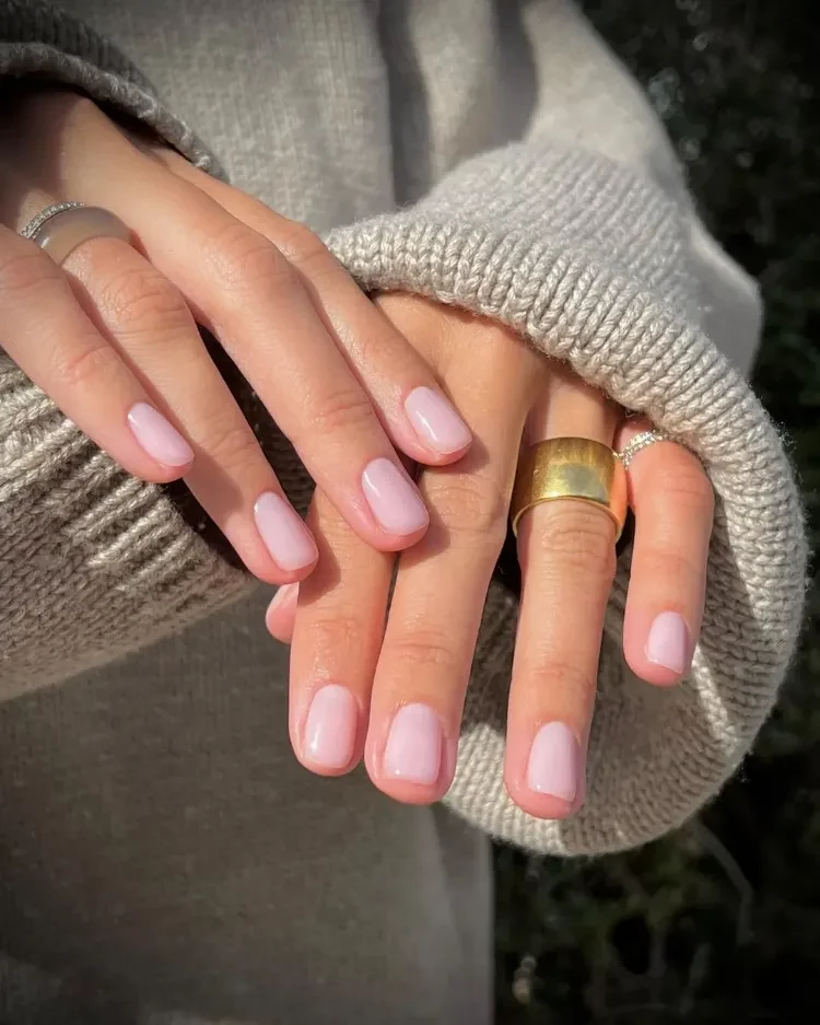 clean nails fall 2023 manicure trends
