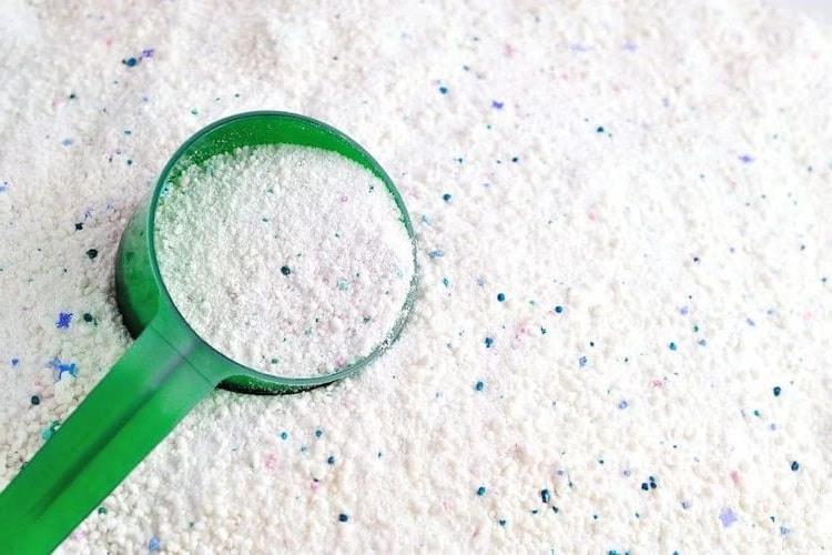 cleaning with washing powder at home washing powder cleaning hacks