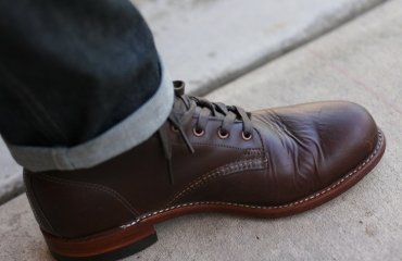 creased leather shoes how to remove wrinkles diy