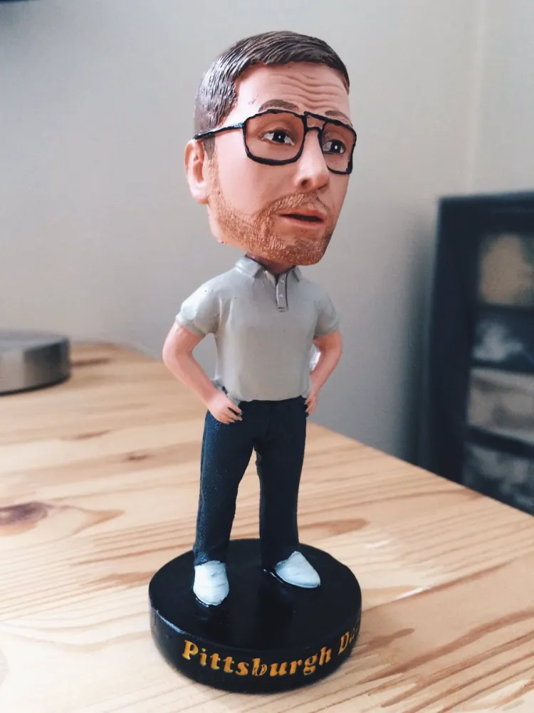 custom bobblehead figurine