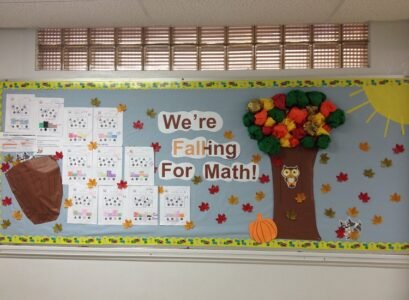 cute fall classroom door ideas