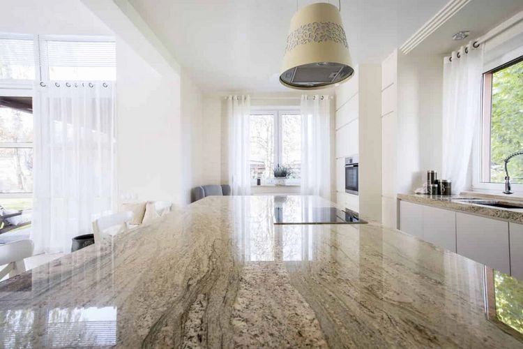do not clean granite or marble with window cleaner