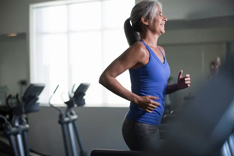 does exercise prevent menopause it makes the symptoms milder