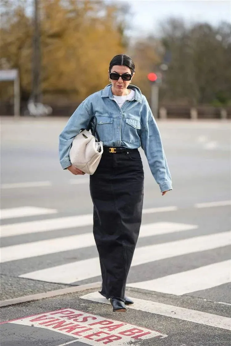 double denim the trend for autumn 2023