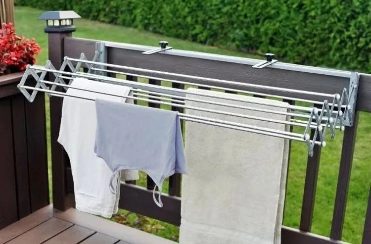 dry your laundry outdoors or buy a dehumidifier