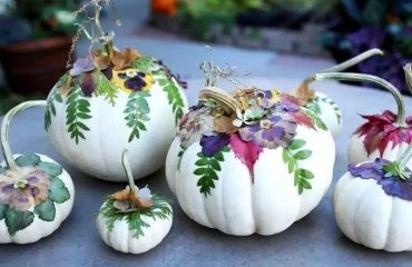 easy diy fall decoraton tutorials ideas with pumpkins