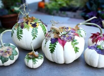 easy diy fall decoraton tutorials ideas with pumpkins