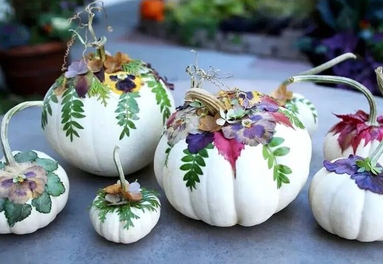 easy diy fall decoraton tutorials ideas with pumpkins