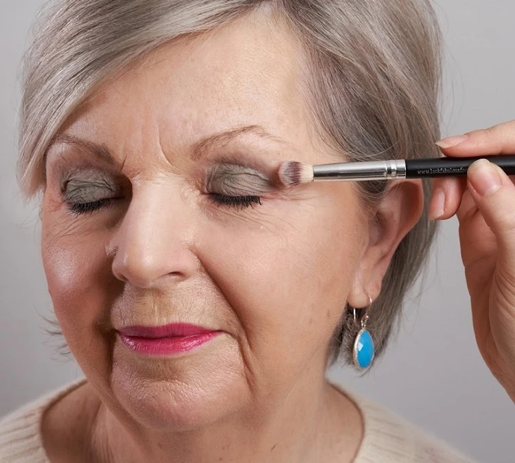 easy eye makeup for older ladies