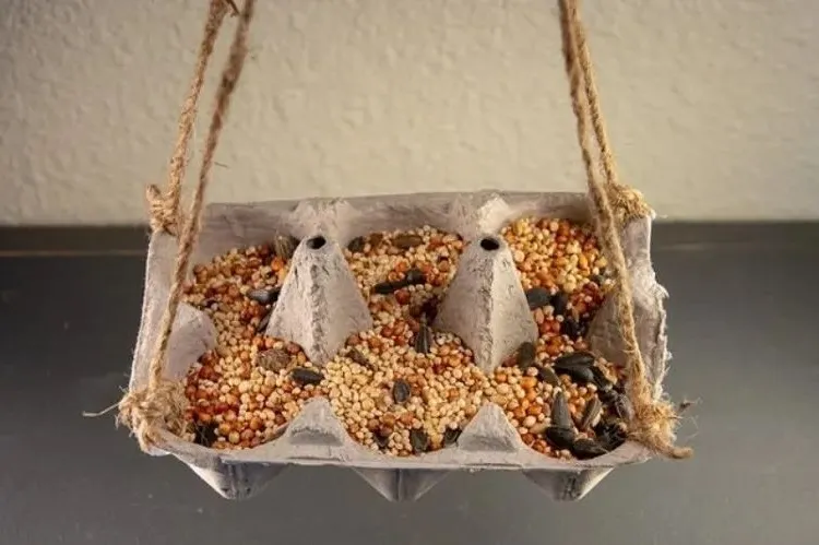 easy to make bird feeder craft