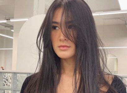 face framing haircut with bangs for thinning hair
