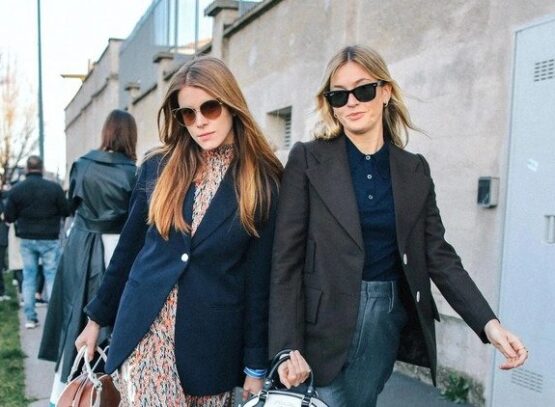 fall 2023 blazer trends these cuts and colors are a hit
