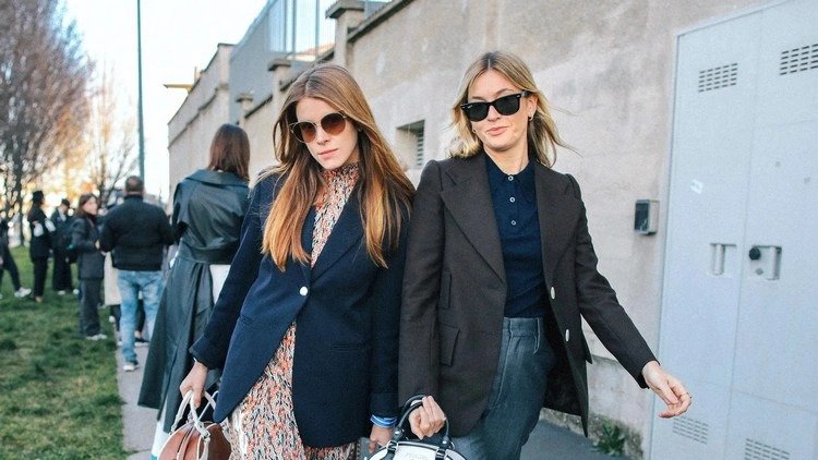 fall 2023 blazer trends these cuts and colors are a hit