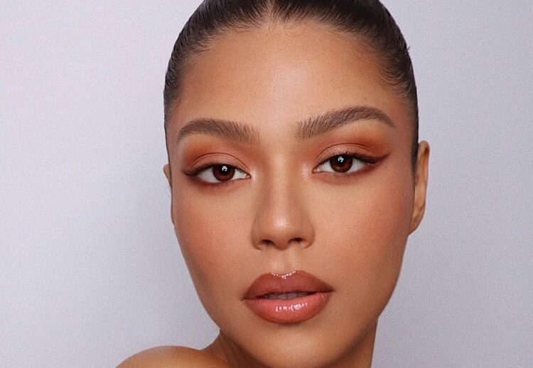 fall 2023 pumpkin spice latte makeup heather archibold