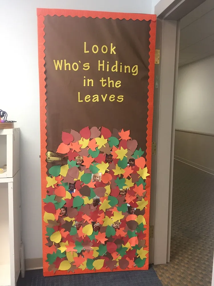 fall classroom door ideas inspired by autumn