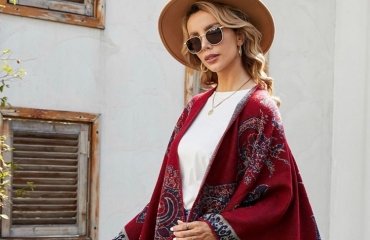 fall poncho outfits for women 2023 fashion ideas trends