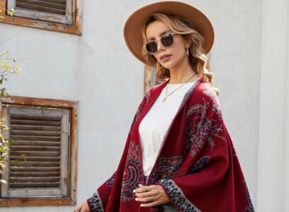 fall poncho outfits for women 2023 fashion ideas trends