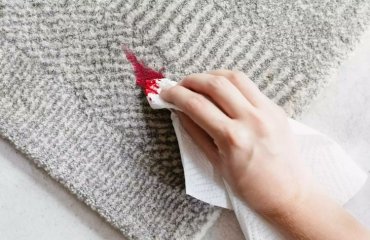 hacks to get paint out of carpet
