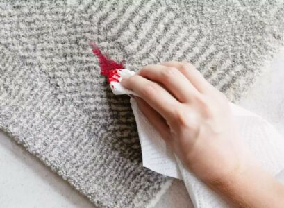 hacks to get paint out of carpet