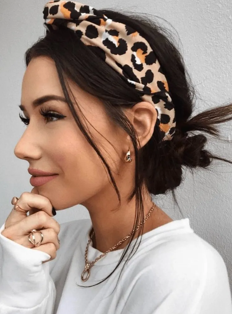 headband hairstyle ideas for work simple and easy