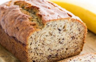 healthy banana bread recipe